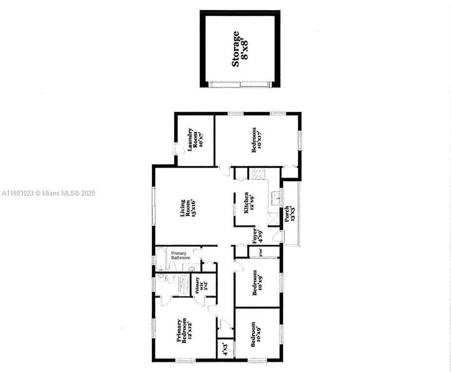 Small Image of 421 SOUTH WEST 64TH TER, Margate Number 12