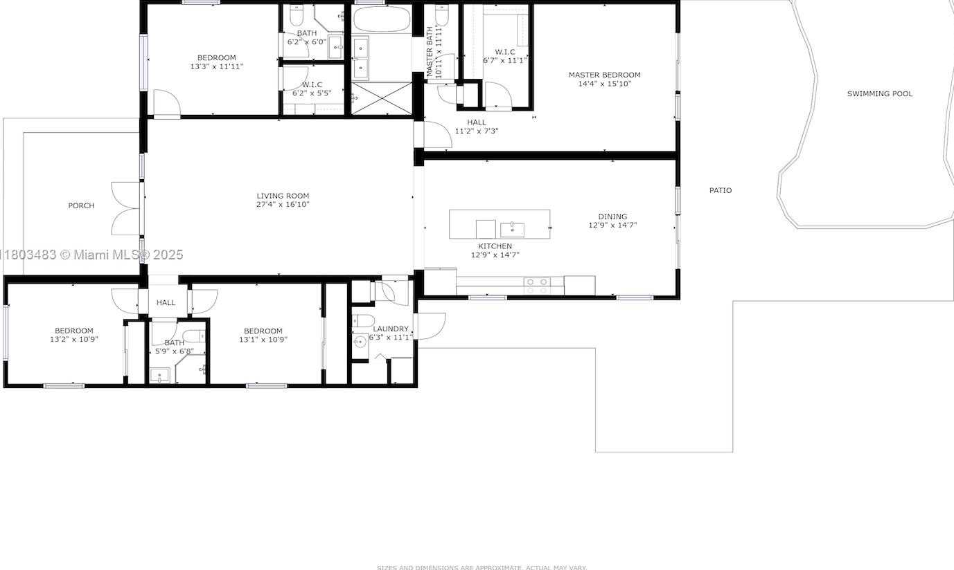 Small Image of 1318 WASHINGTON ST, Hollywood Number 2