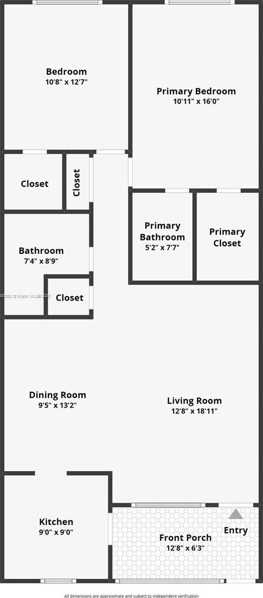 Small Image of 5300 WASHINGTON ST, UNIT U-305, Hollywood Number 4