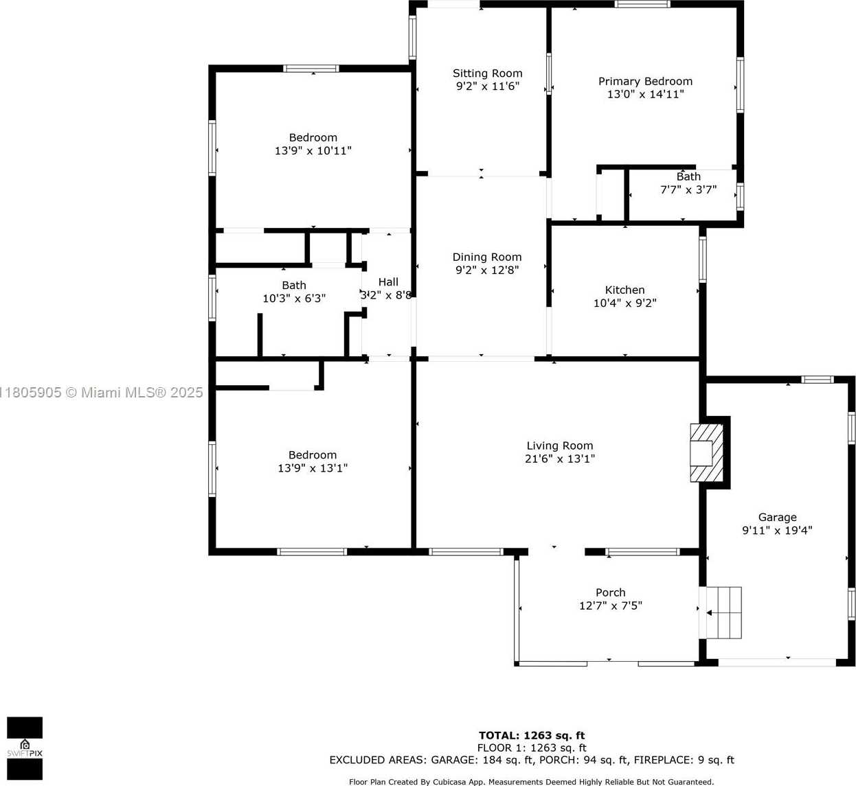 Small Image of 166 NORTH EAST 103RD ST, Miami Shores Number 9