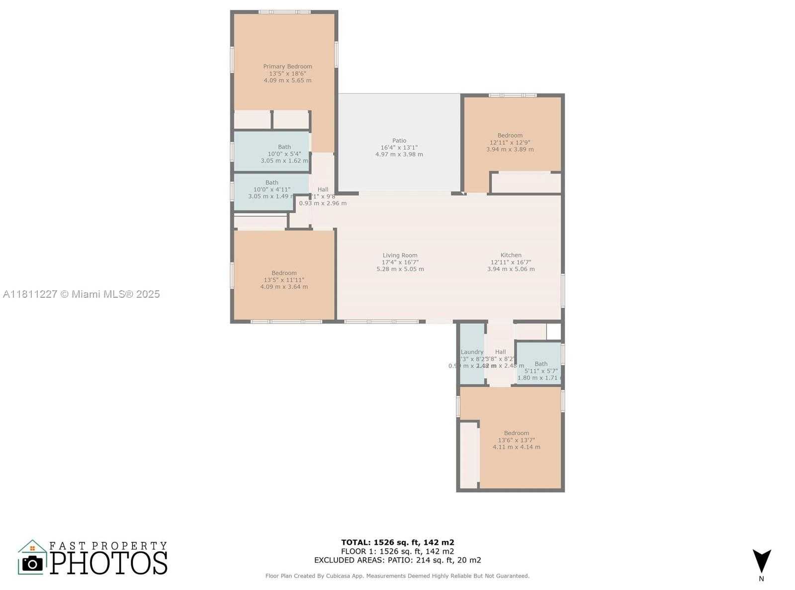 Small Image of 1510 COOLIDGE ST, Hollywood Number 35