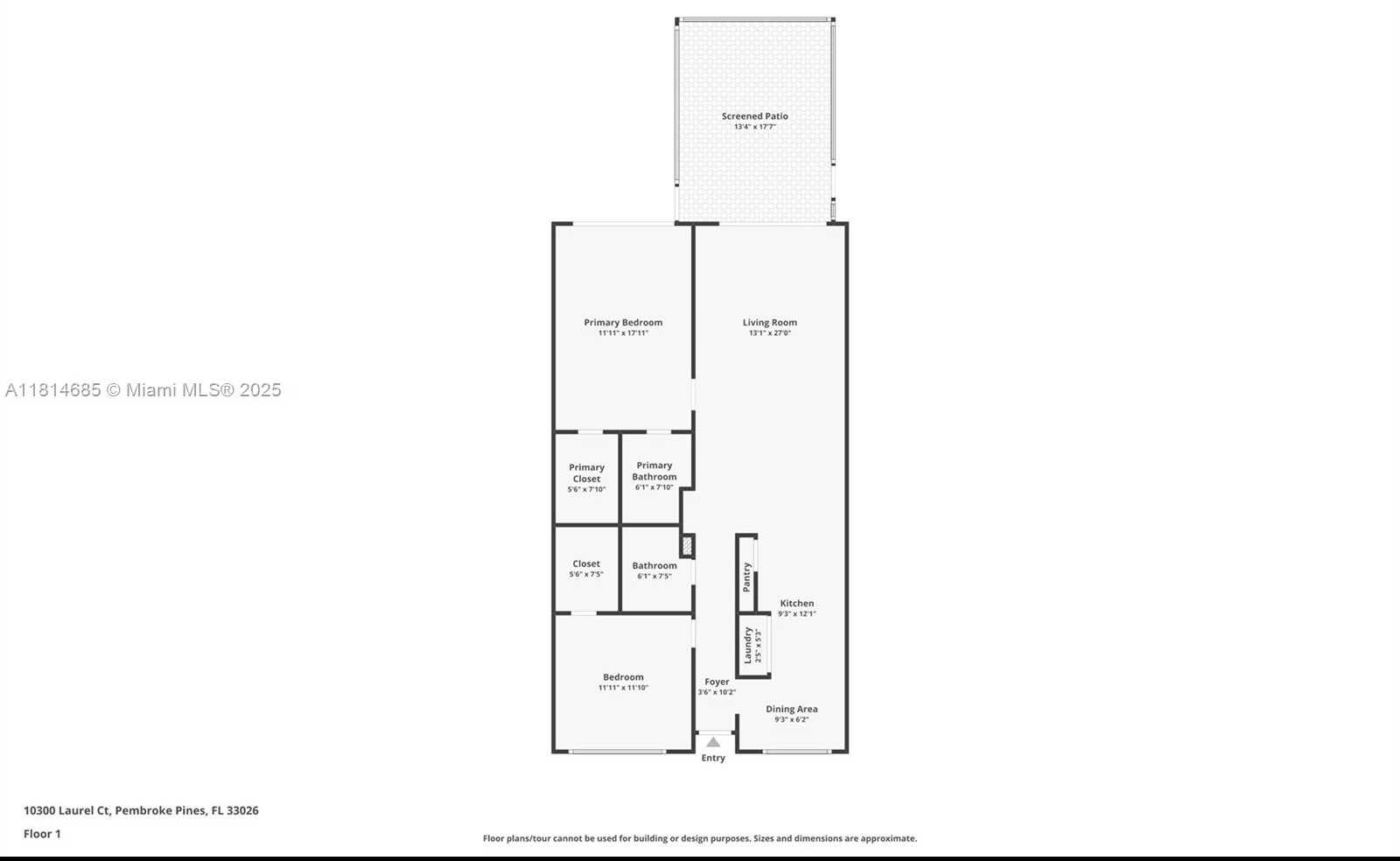 Small Image of 10300 LAUREL CT, Pembroke Pines Number 28