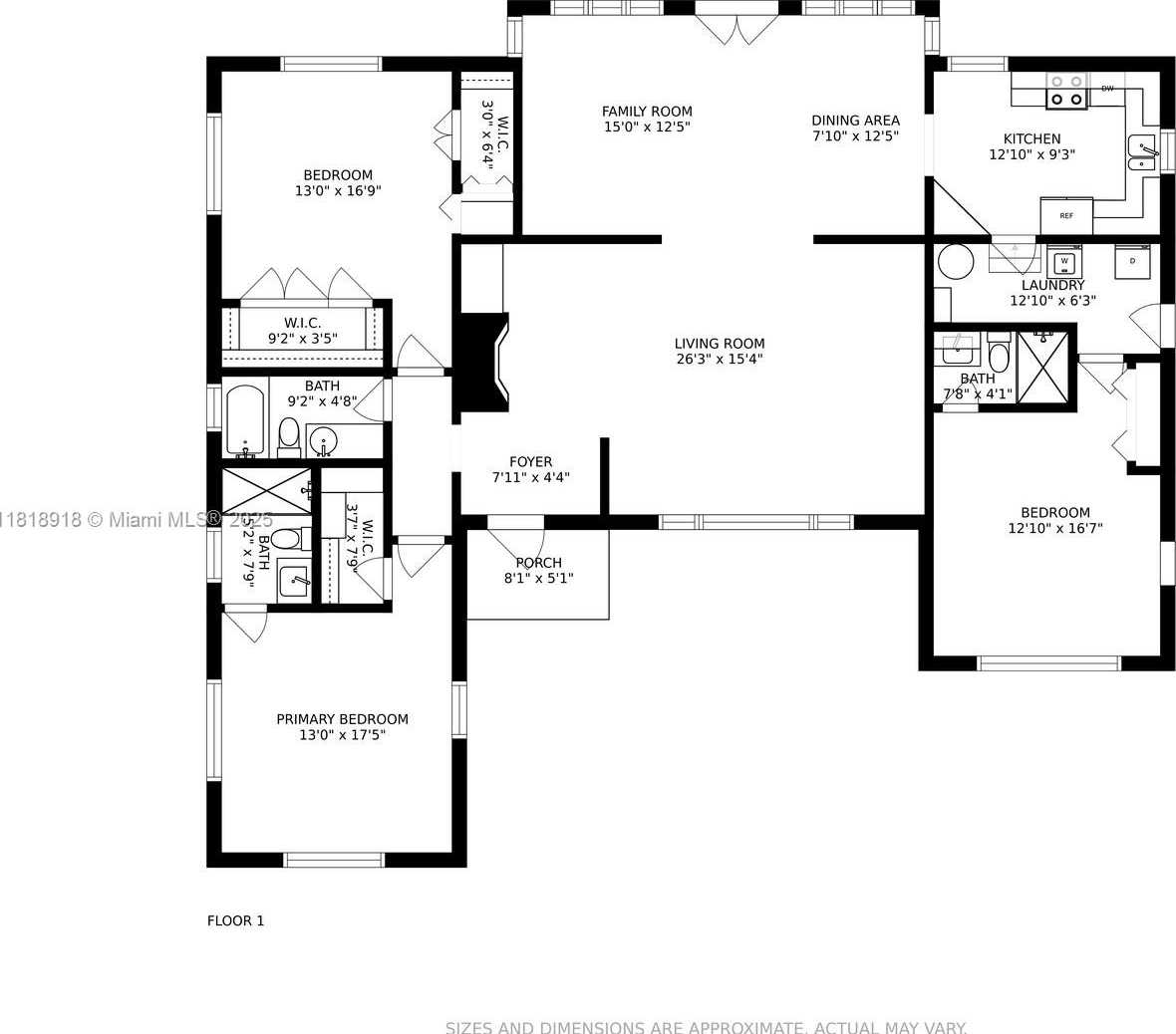 Small Image of 1020 NORTH EAST 98TH ST, Miami Shores Number 12