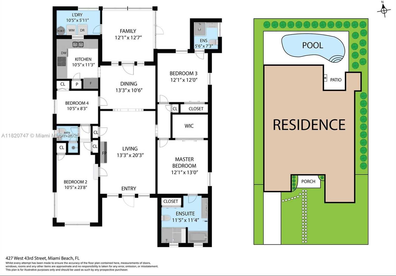 Small Image of 427 WEST 43RD ST, Miami Beach Number 32