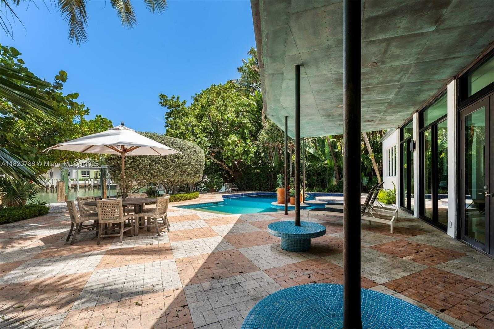 Small Image of 6165 PINE TREE DR, Miami Beach Number 25