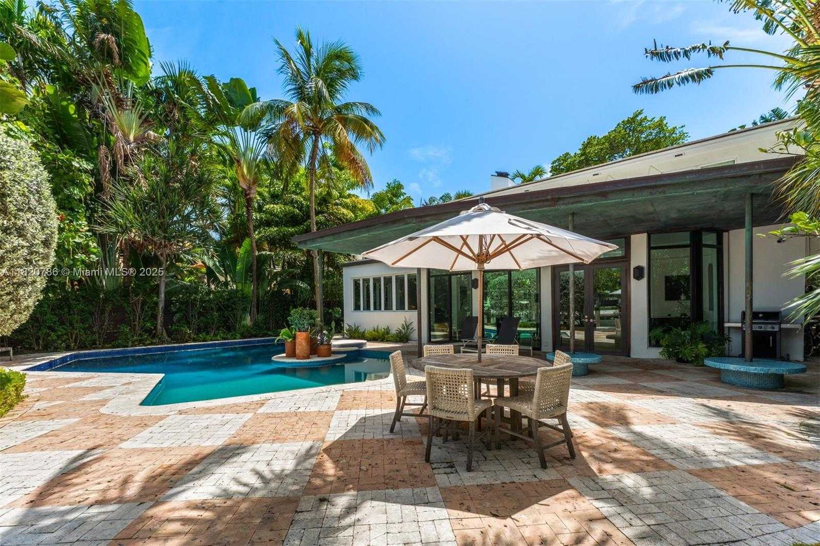 Small Image of 6165 PINE TREE DR, Miami Beach Number 26