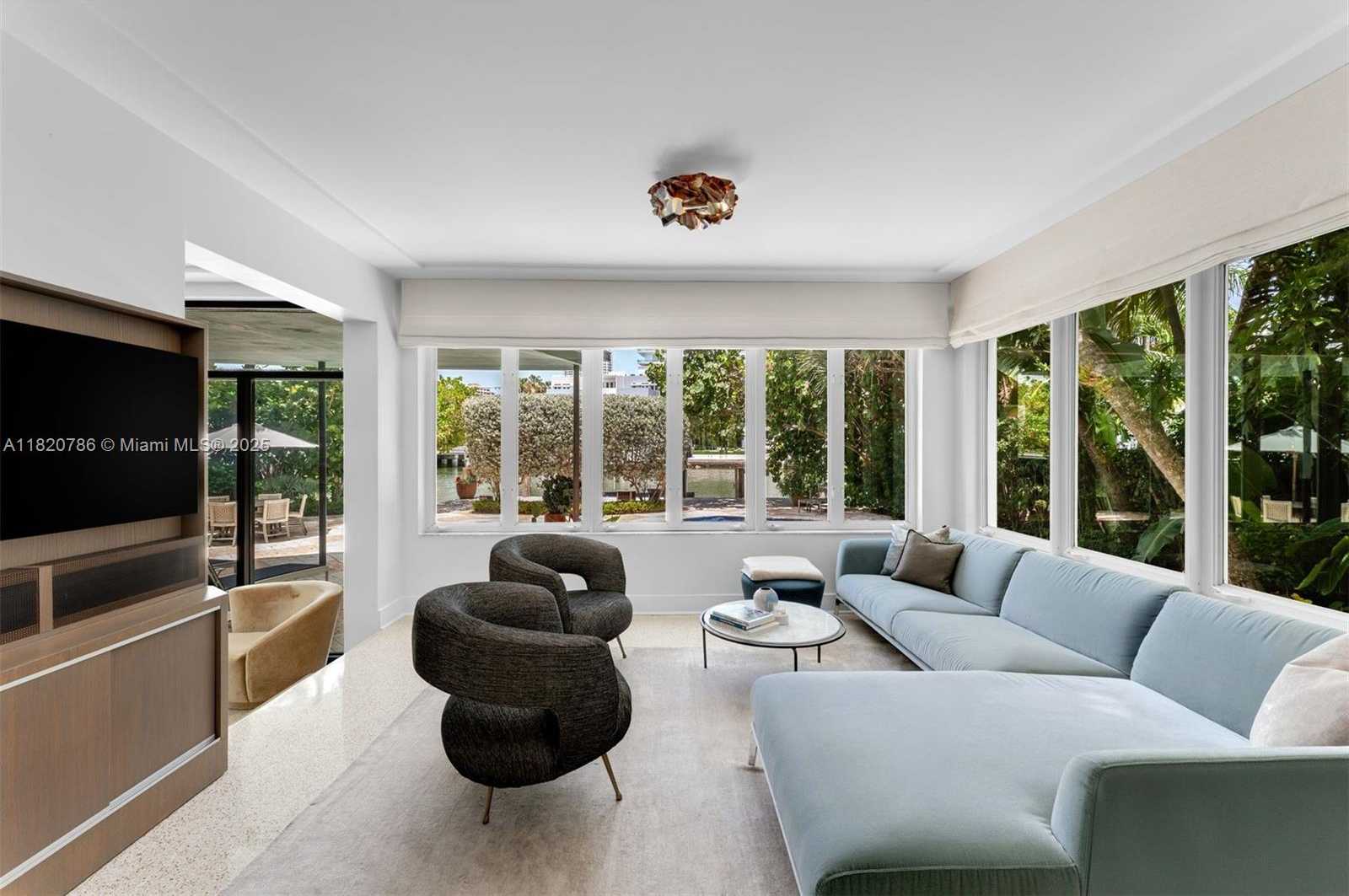 Small Image of 6165 PINE TREE DR, Miami Beach Number 8