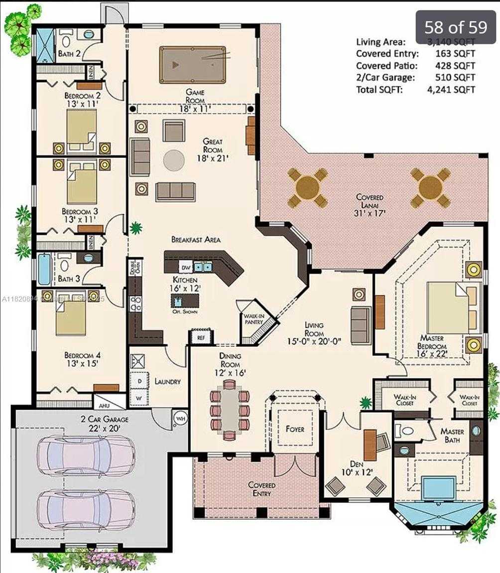 Small Image of 17038 NORTH 61ST PL N, Loxahatchee Number 63