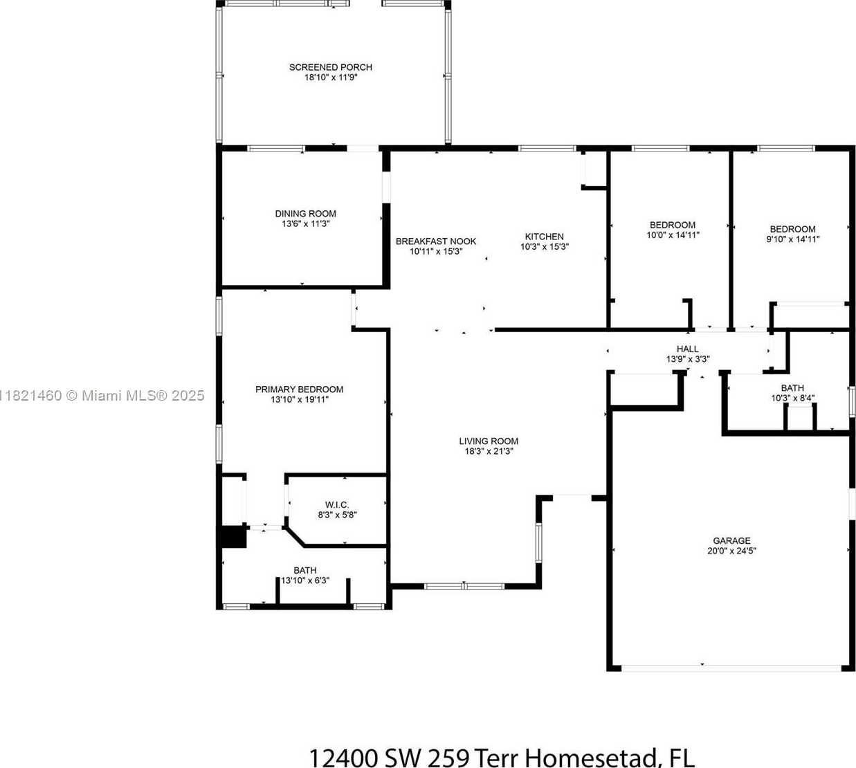 Small Image of 12400 SOUTH WEST 259TH TER, Homestead Number 31