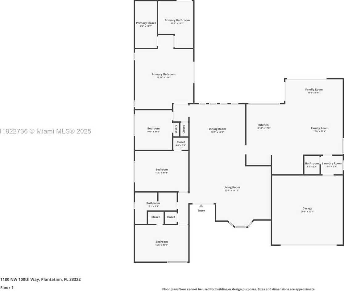 Small Image of 1180 NORTH WEST 100TH WAY, Plantation Number 55