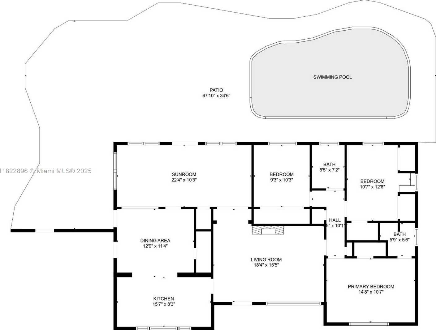 Small Image of 4187 SOUTH LE JEUNE RD, Miami Number 21