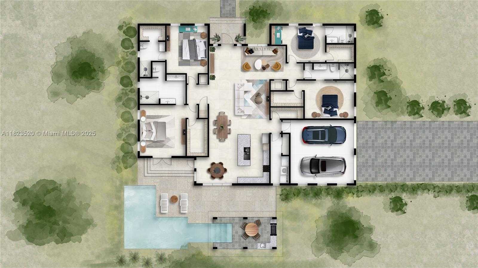 Small Image of 425 ESPLANADE DR, Miami Springs Number 5