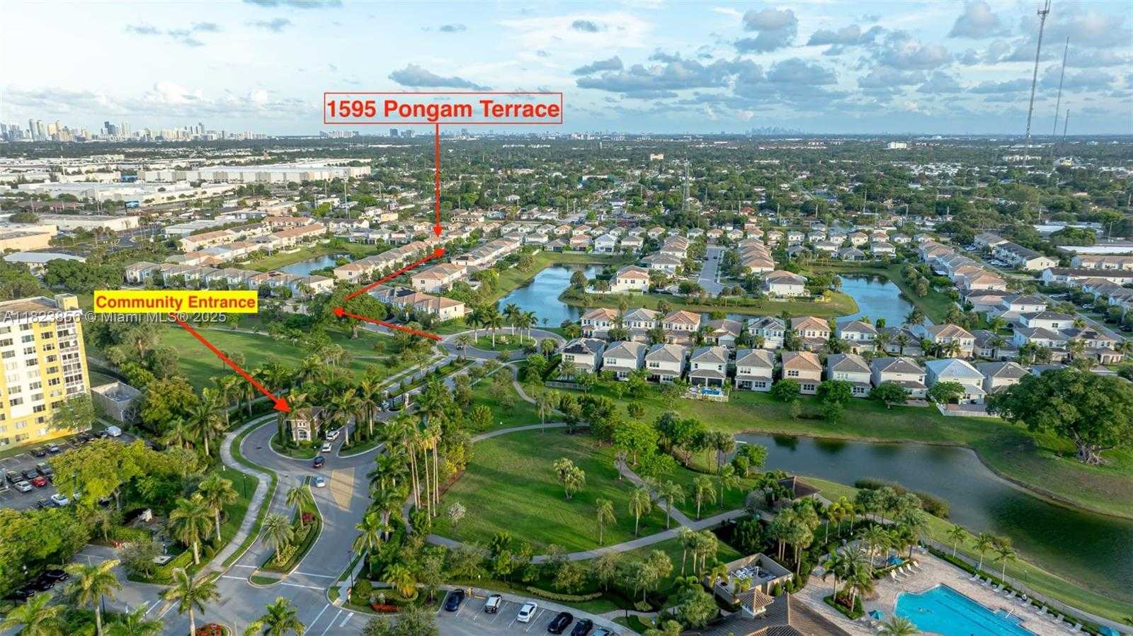 Small Image of 1595 PONGAM TER, Hollywood Number 62