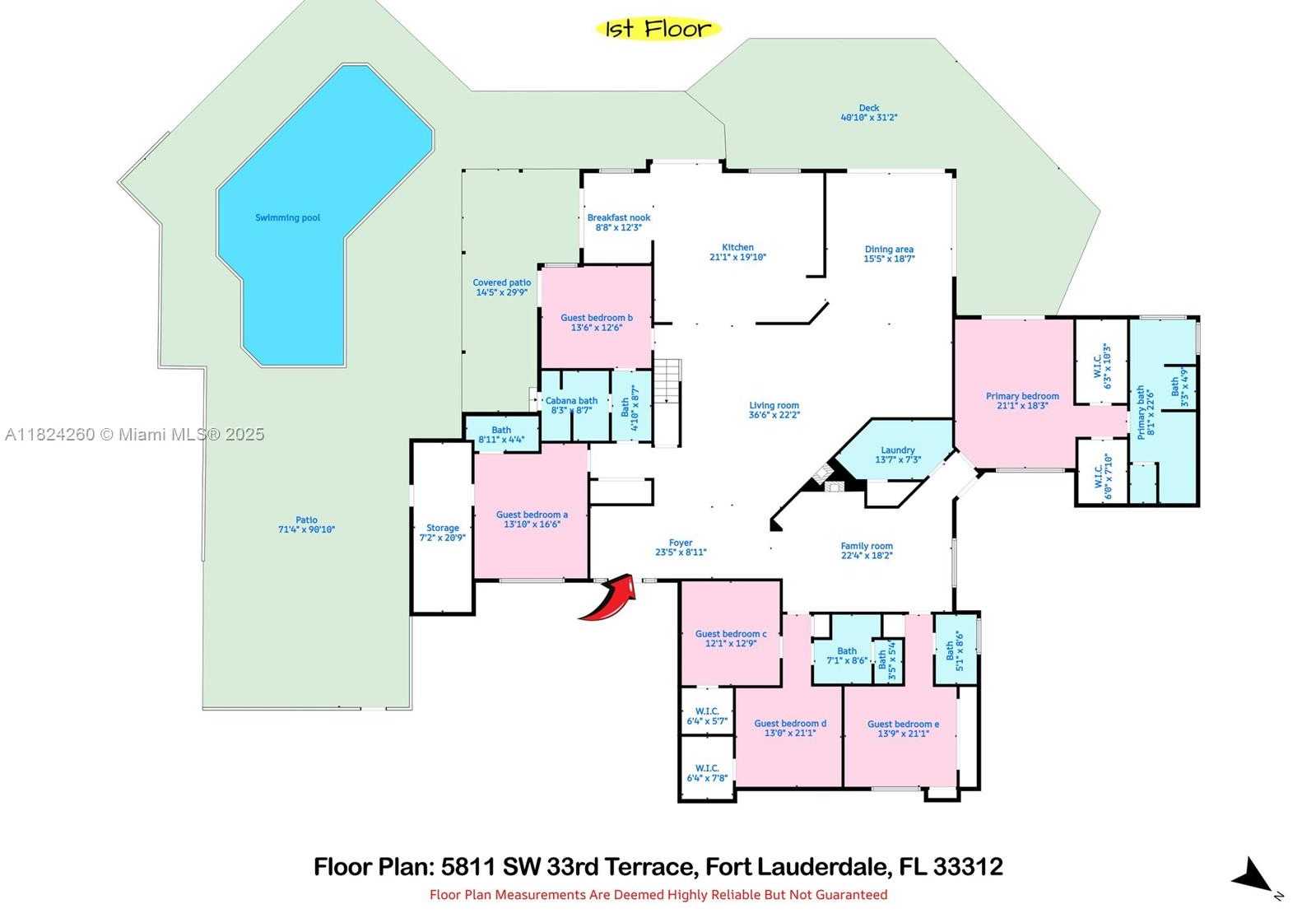 Small Image of 5811 SOUTH WEST 33 TER, Hollywood Number 6
