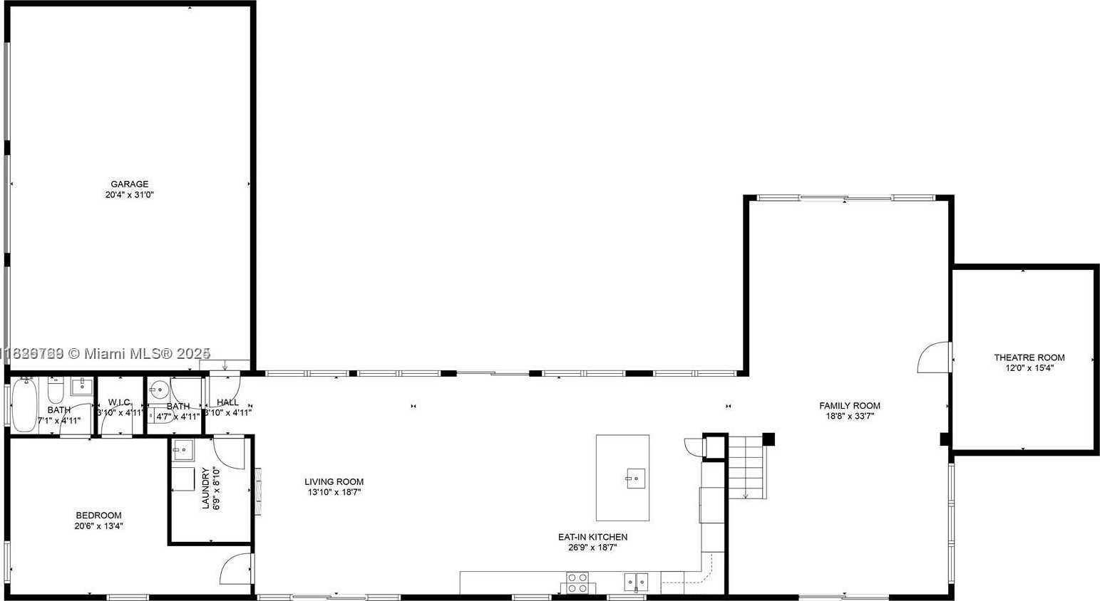 Small Image of 1009 NORTH EAST 104TH ST, Miami Shores Number 79