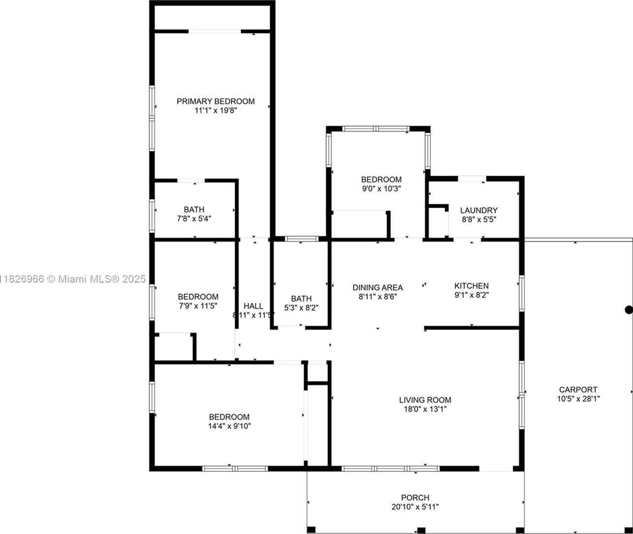 Small Image of 2506 HAVANA DR, Miramar Number 22