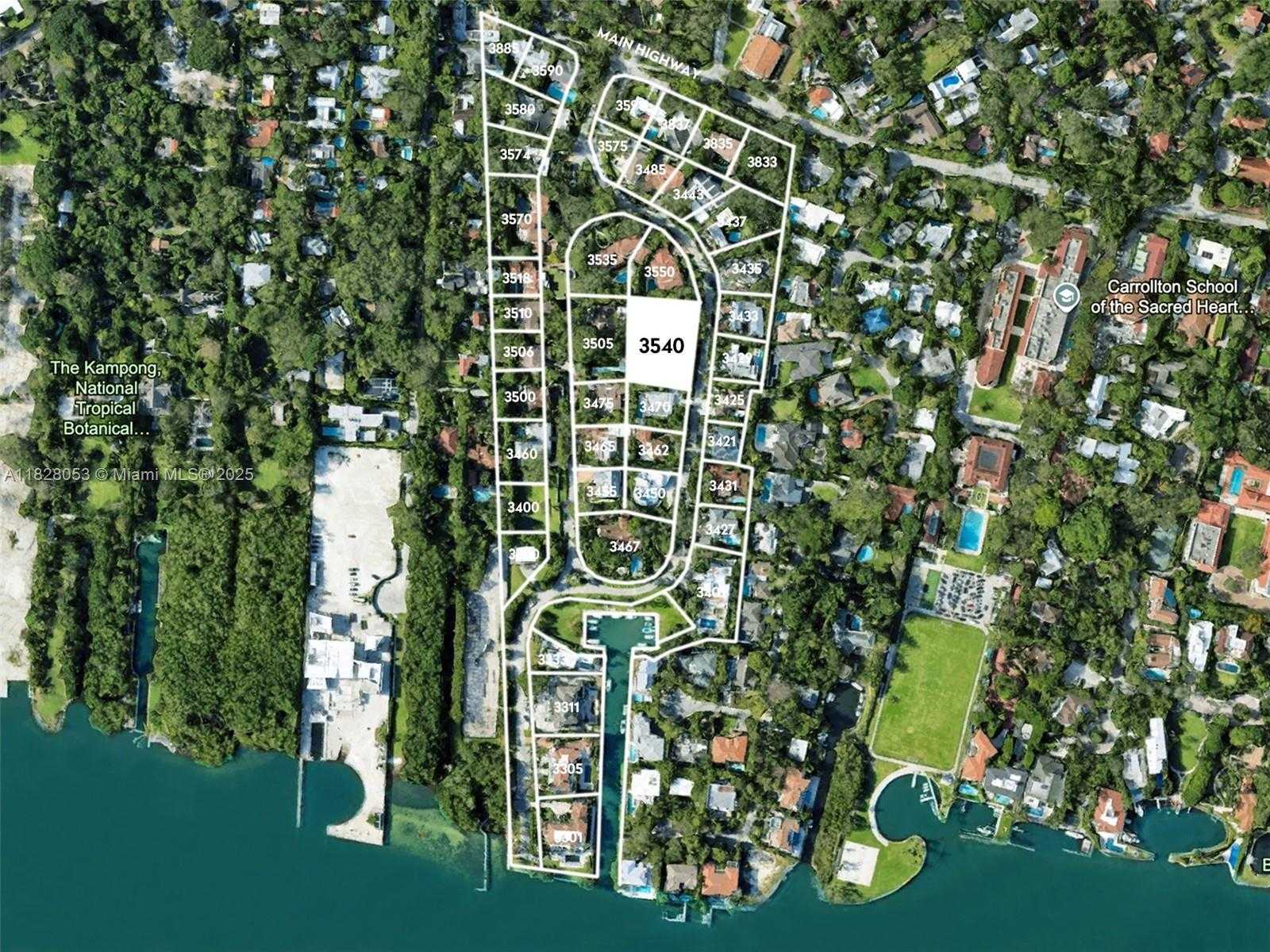 Small Image of 3540 NORTH MOORINGS WAY, Miami Number 31
