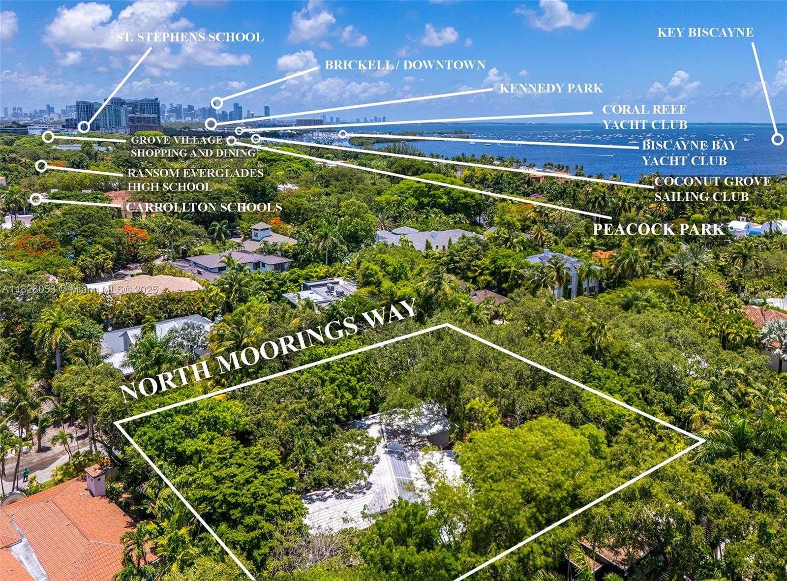 Small Image of 3540 NORTH MOORINGS WAY, Miami Number 32