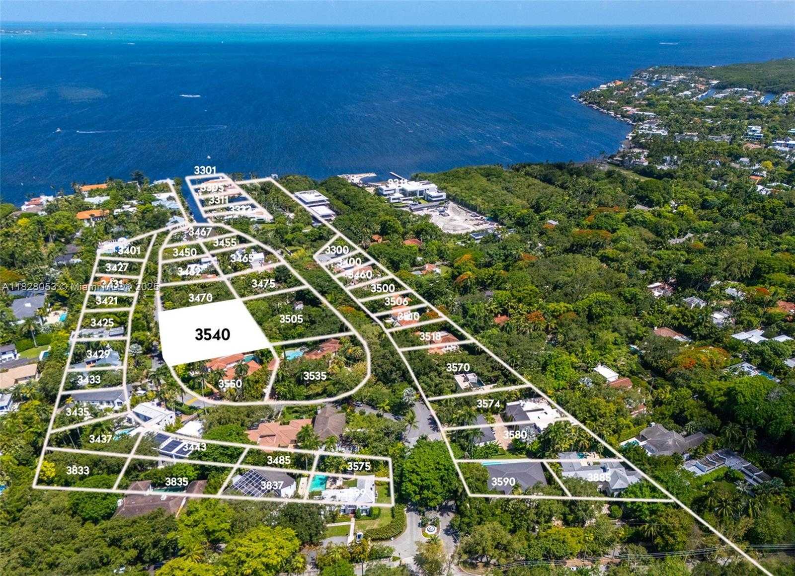 Small Image of 3540 NORTH MOORINGS WAY, Miami Number 34