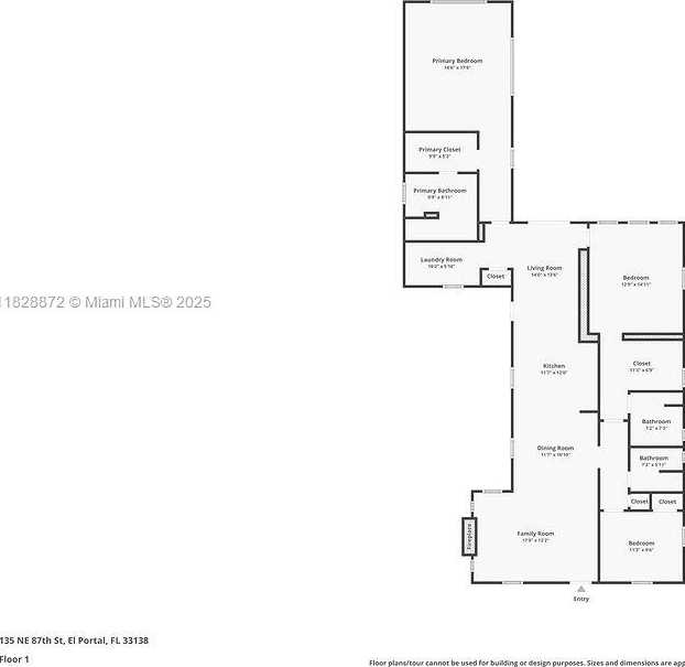 Small Image of 135 NORTH EAST 87TH ST, El Portal Number 55