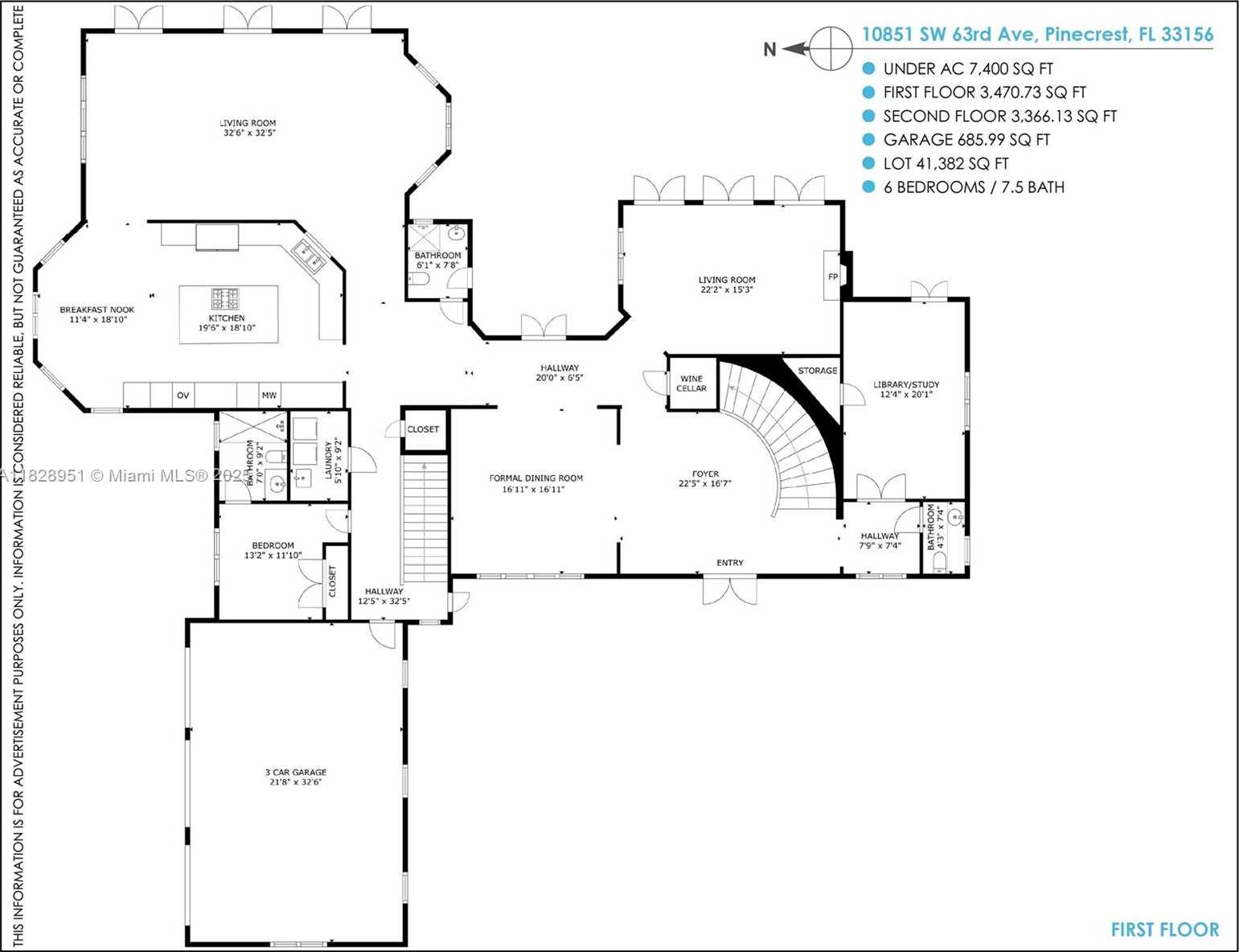Small Image of 10851 SOUTH WEST 63RD AVE, Pinecrest Number 61