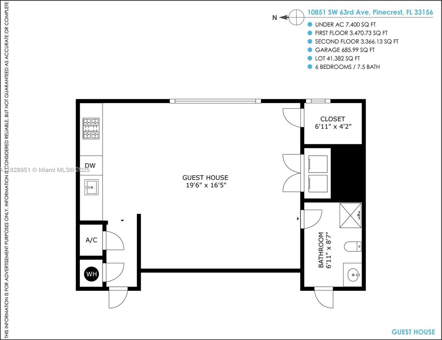 Small Image of 10851 SOUTH WEST 63RD AVE, Pinecrest Number 63
