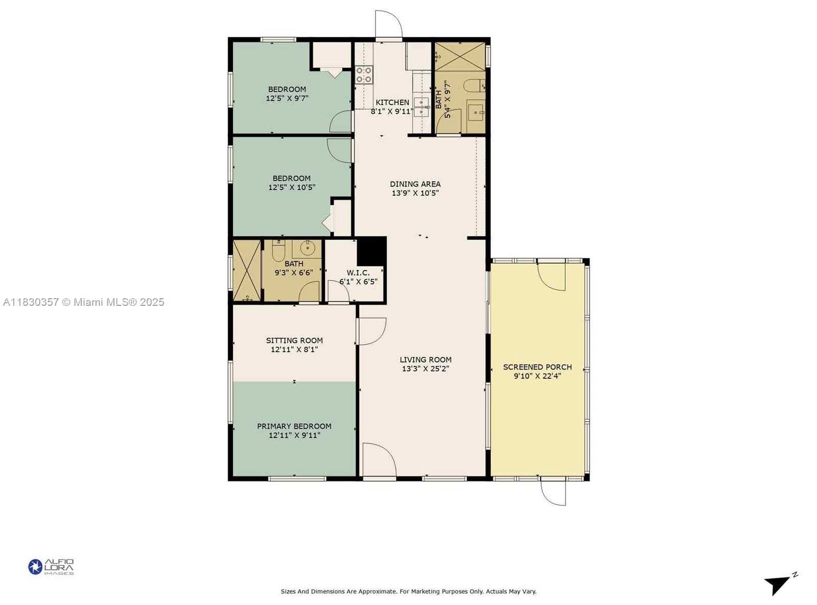 Small Image of 395 NORTH WEST 124TH ST, North Miami Number 5