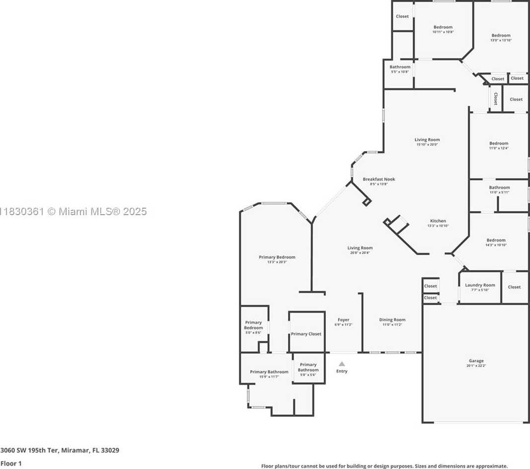 Small Image of 3060 SOUTH WEST 195TH TER, Miramar Number 56