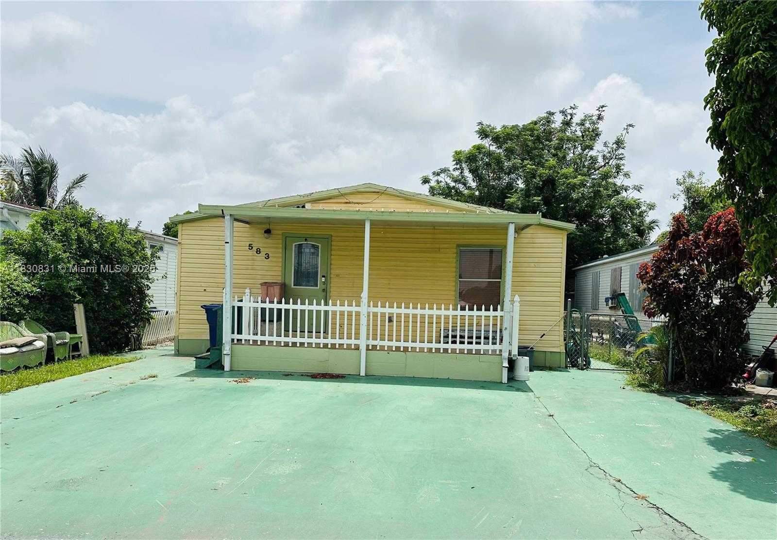 Small Image of 19800 SOUTH WEST 180TH #583, Miami Number 2