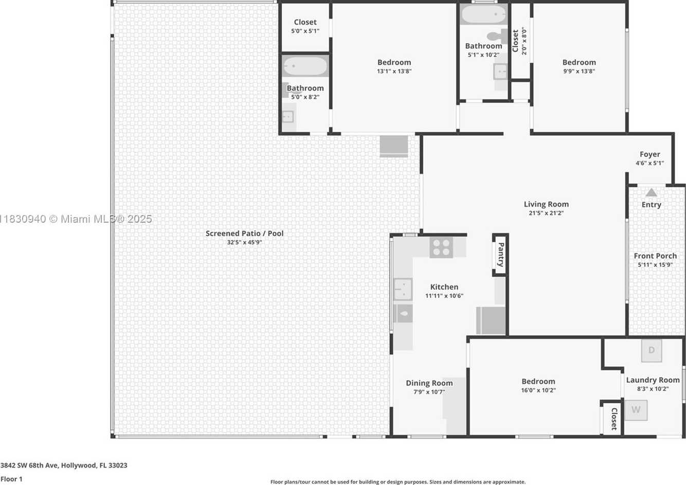 Small Image of 3842 SOUTH WEST 68TH AVE, Miramar Number 14