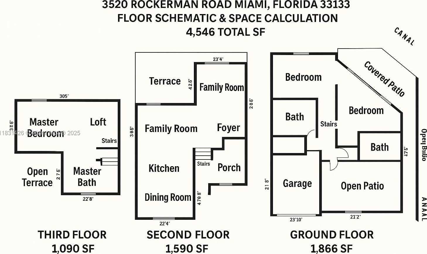 Small Image of 3520 ROCKERMAN RD, Miami Number 38