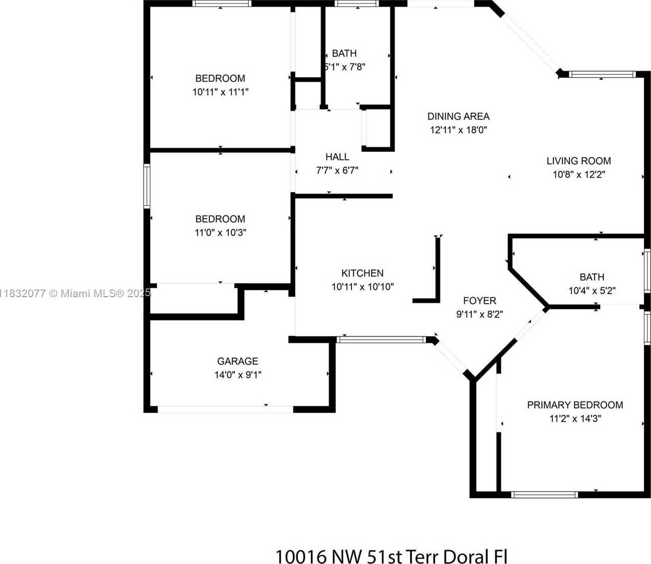 Small Image of 10016 NORTH WEST 51ST TER, Doral Number 37
