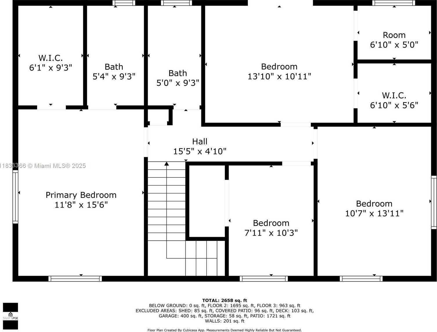 Small Image of 5840 SOUTH WEST 19TH ST, Plantation Number 60