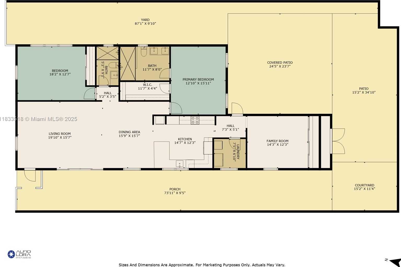 Small Image of 240 NORTH EAST 97TH ST, Miami Shores Number 35