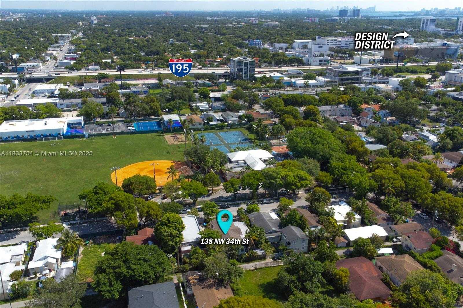 Small Image of 138 NORTH WEST 34TH ST, Miami Number 8