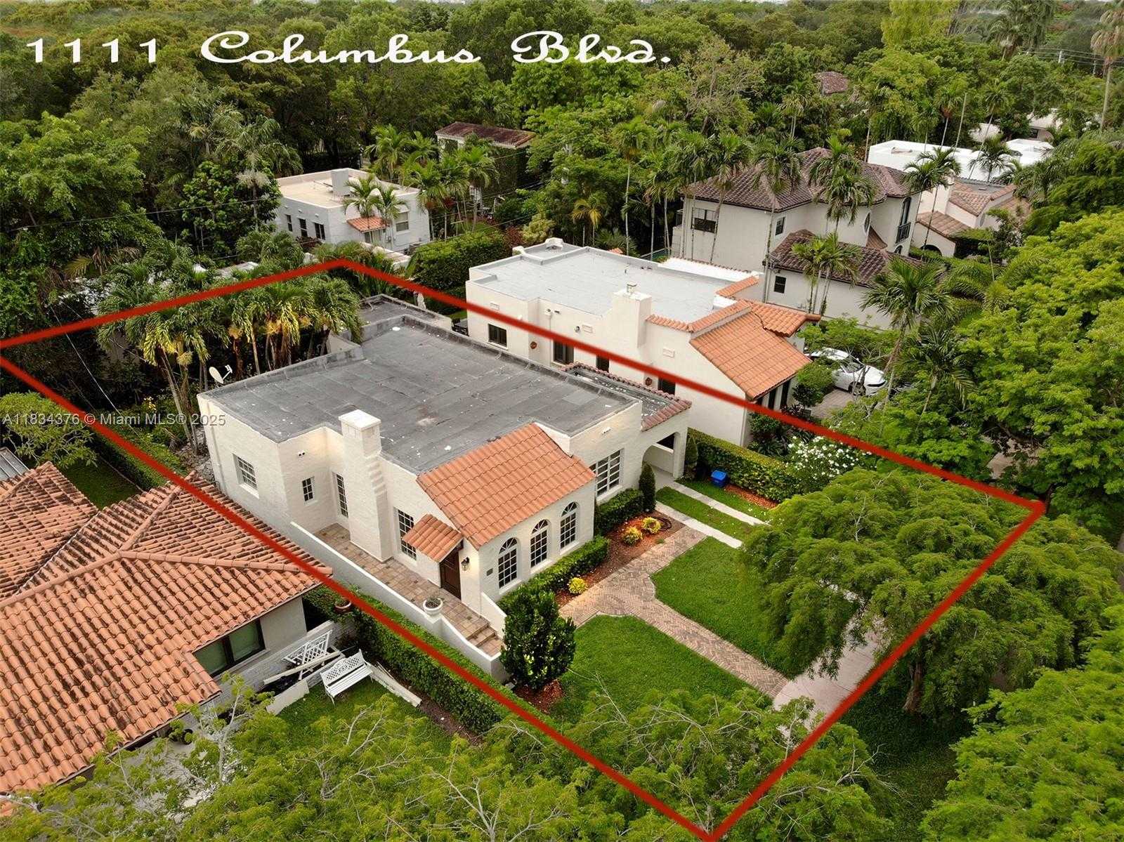 Small Image of 1111 COLUMBUS BLVD, Coral Gables Number 6