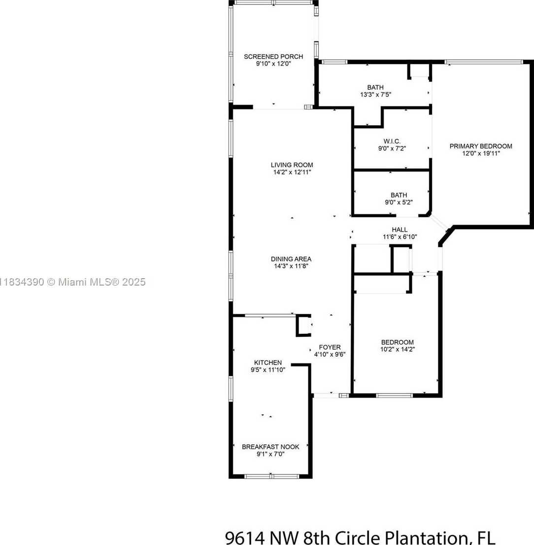 Small Image of 9614 NORTH WEST 8TH CIR, Plantation Number 34