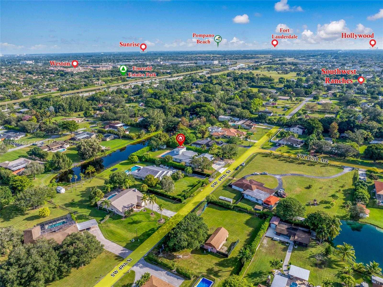 Small Image of 16701 SOUTH WEST 49TH ST, Southwest Ranches Number 21