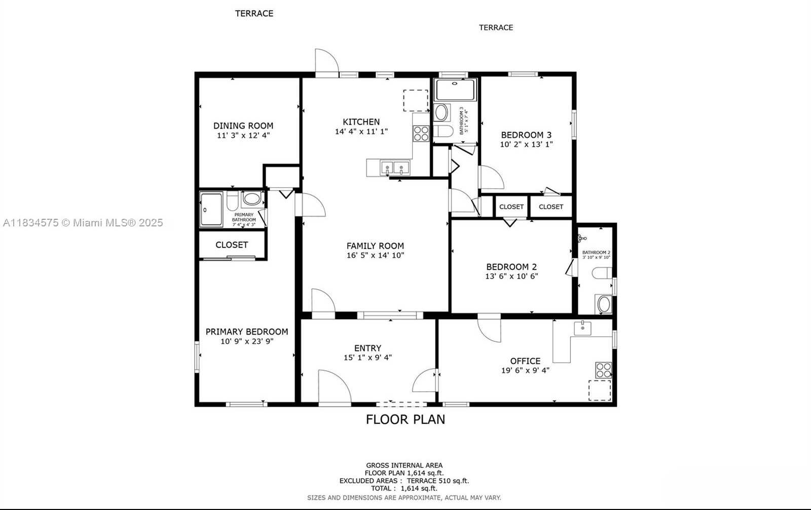 Small Image of 1385 NORTH EAST 130TH ST, North Miami Number 72