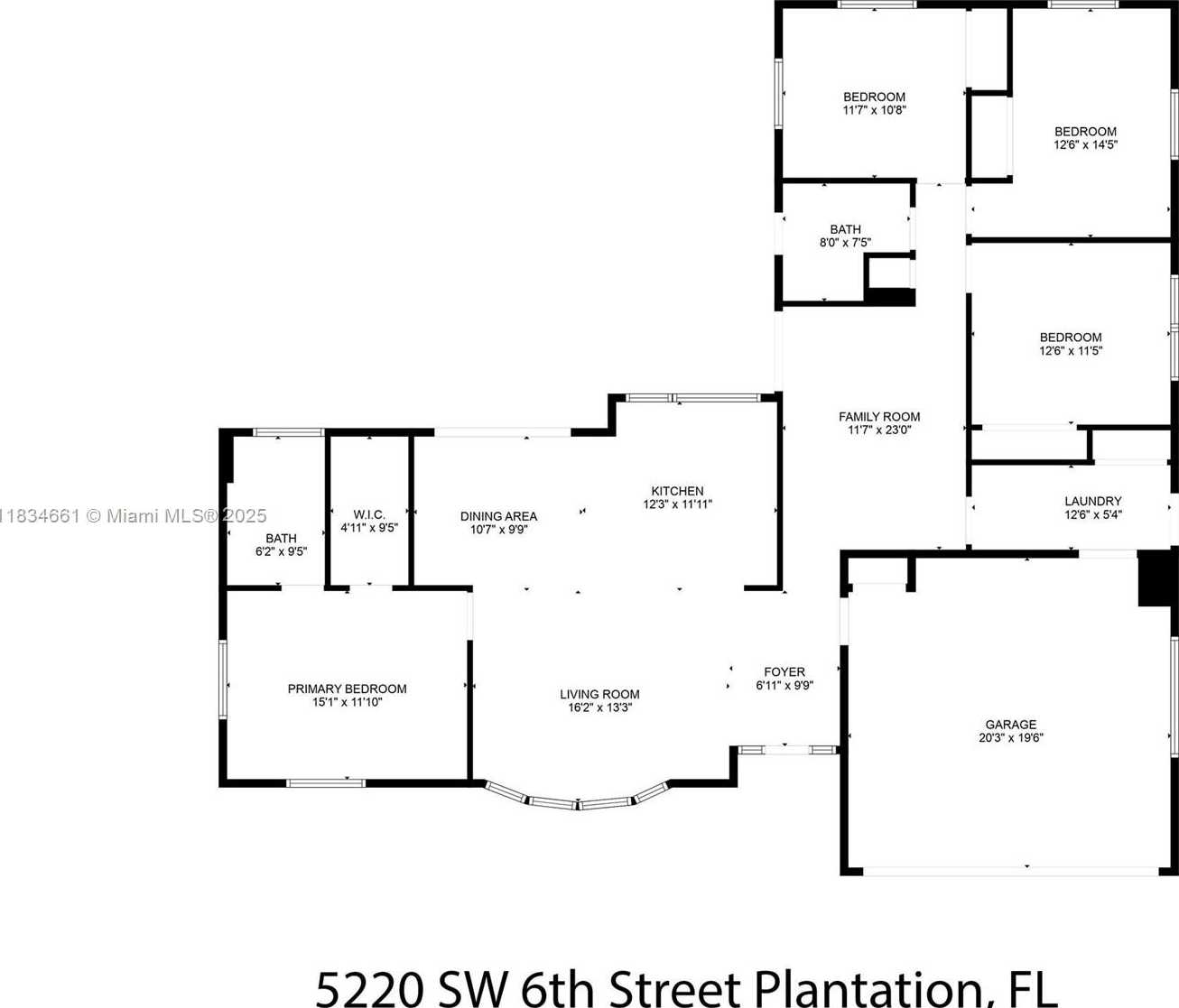Small Image of 5220 SOUTH WEST 6TH ST, Plantation Number 25