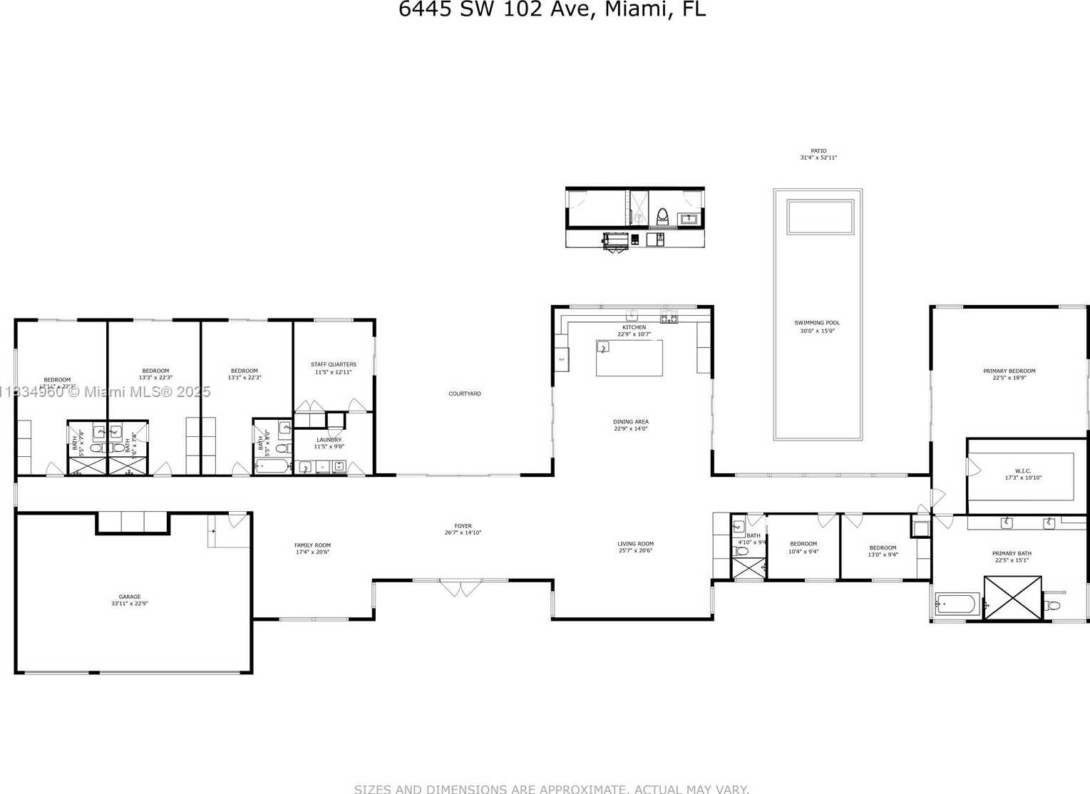 Small Image of 6445 SOUTH WEST 102ND AVE, Miami Number 26