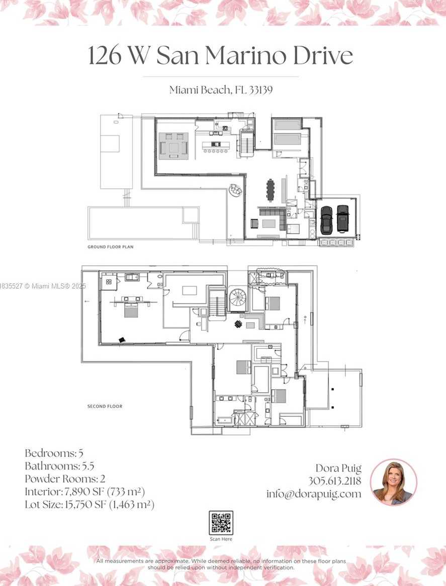 Small Image of 126 WEST SAN MARINO DR, Miami Beach Number 13