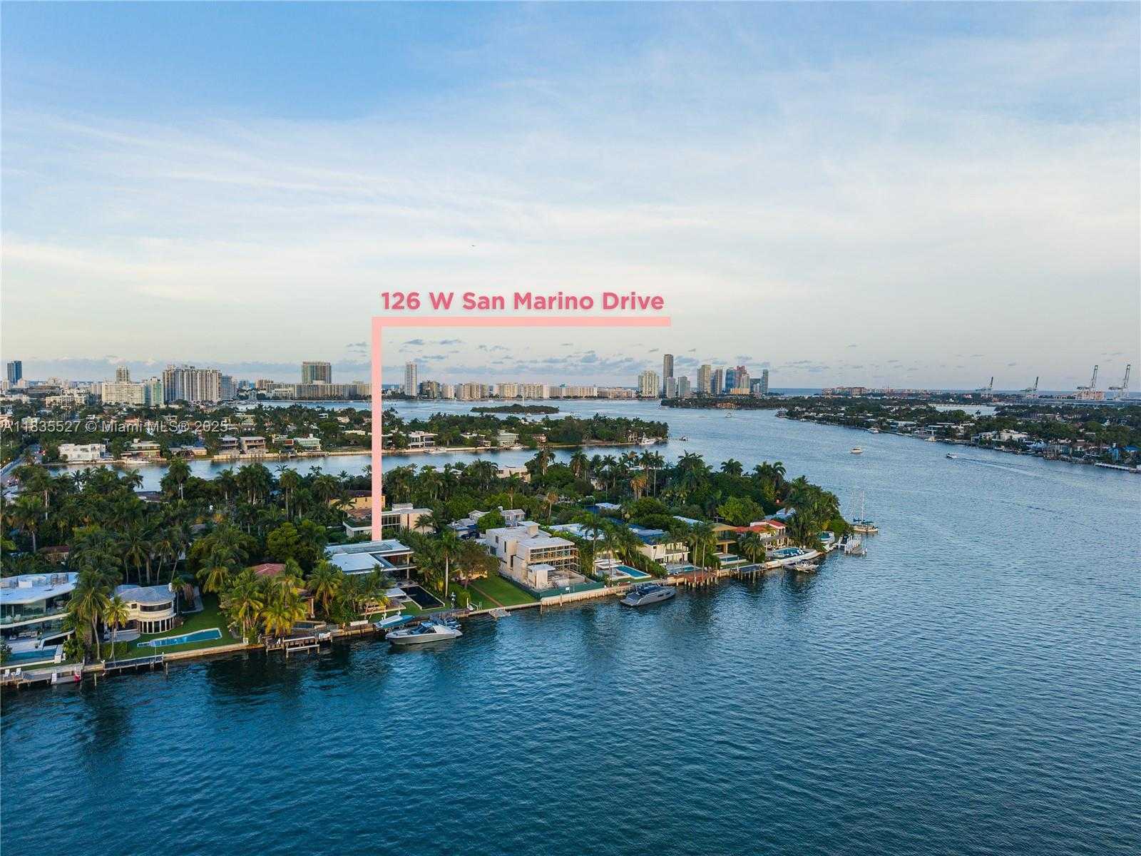 Small Image of 126 WEST SAN MARINO DR, Miami Beach Number 68