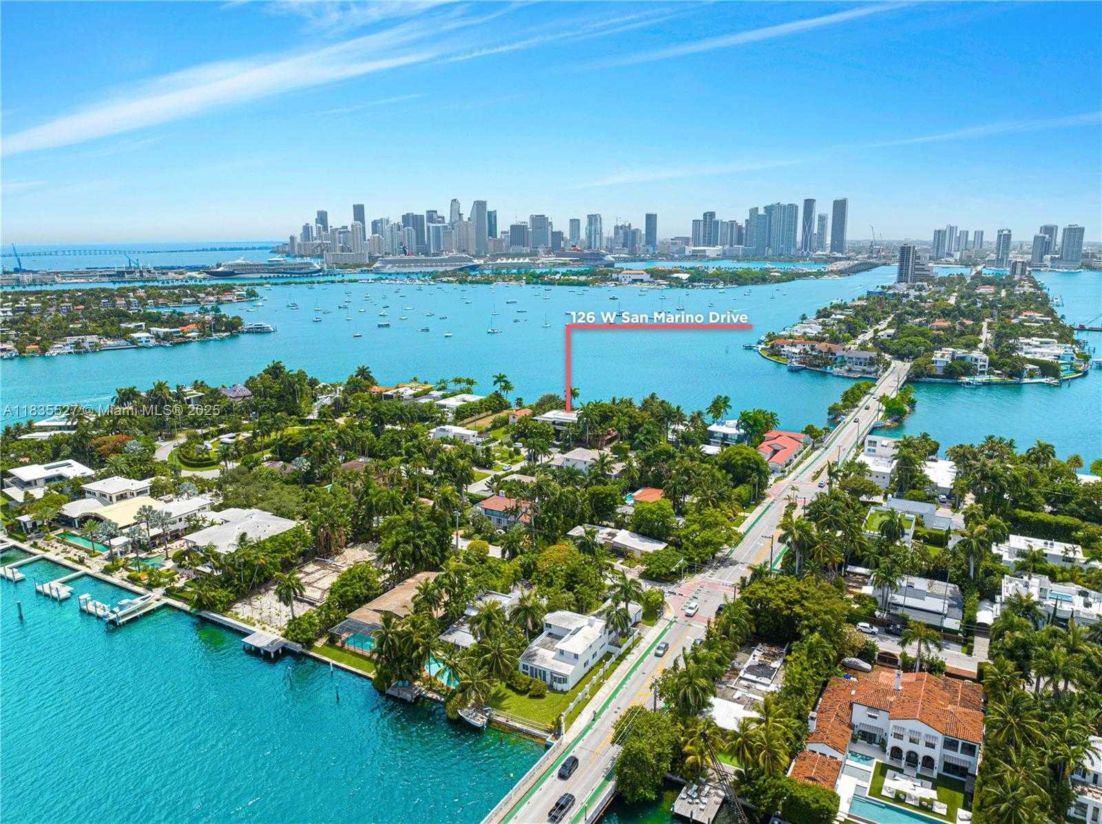 Small Image of 126 WEST SAN MARINO DR, Miami Beach Number 69