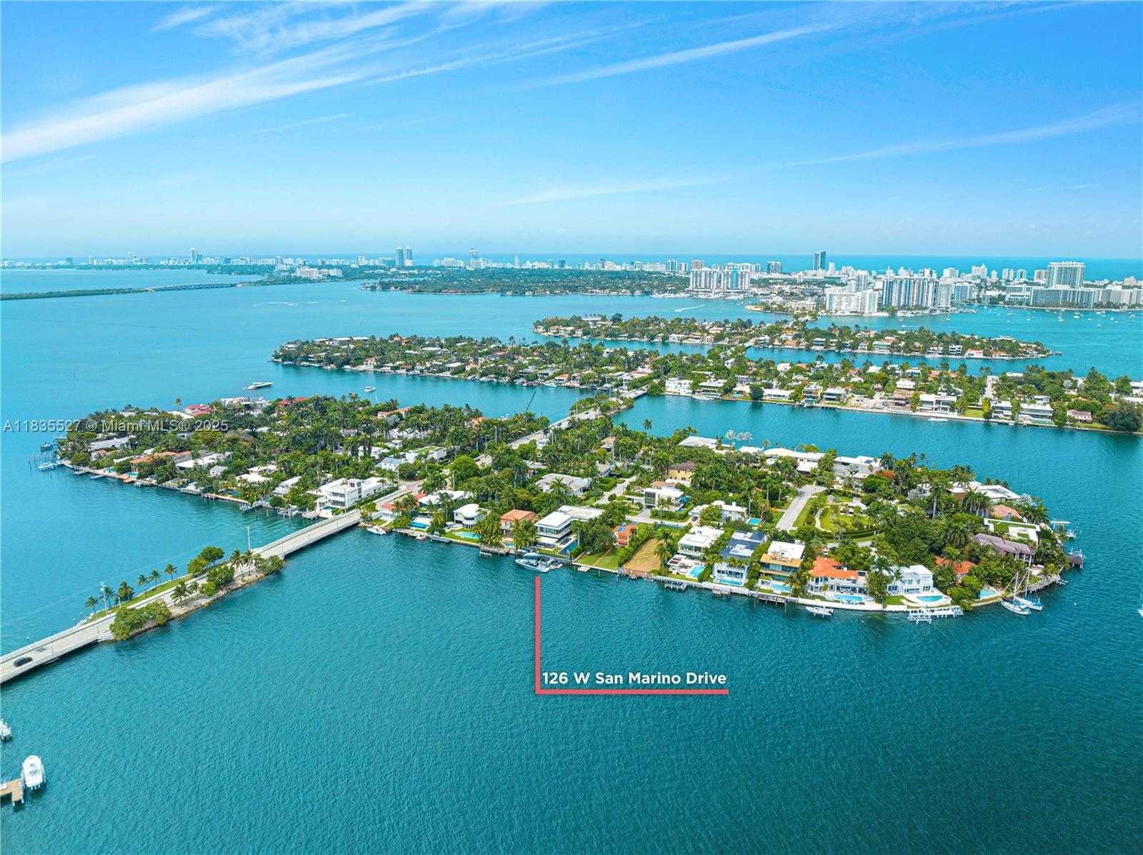 Small Image of 126 WEST SAN MARINO DR, Miami Beach Number 70