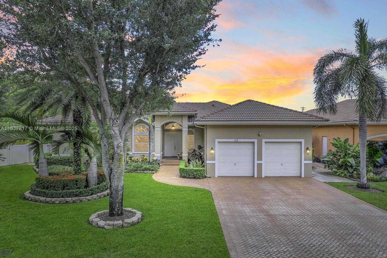 Small Image of 113 SOUTH WEST 128TH AVE, Plantation Number 2