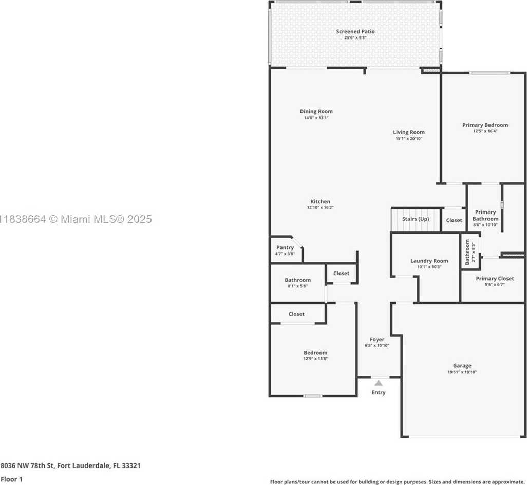 Small Image of 8036 NORTH WEST 78TH ST, Tamarac Number 53