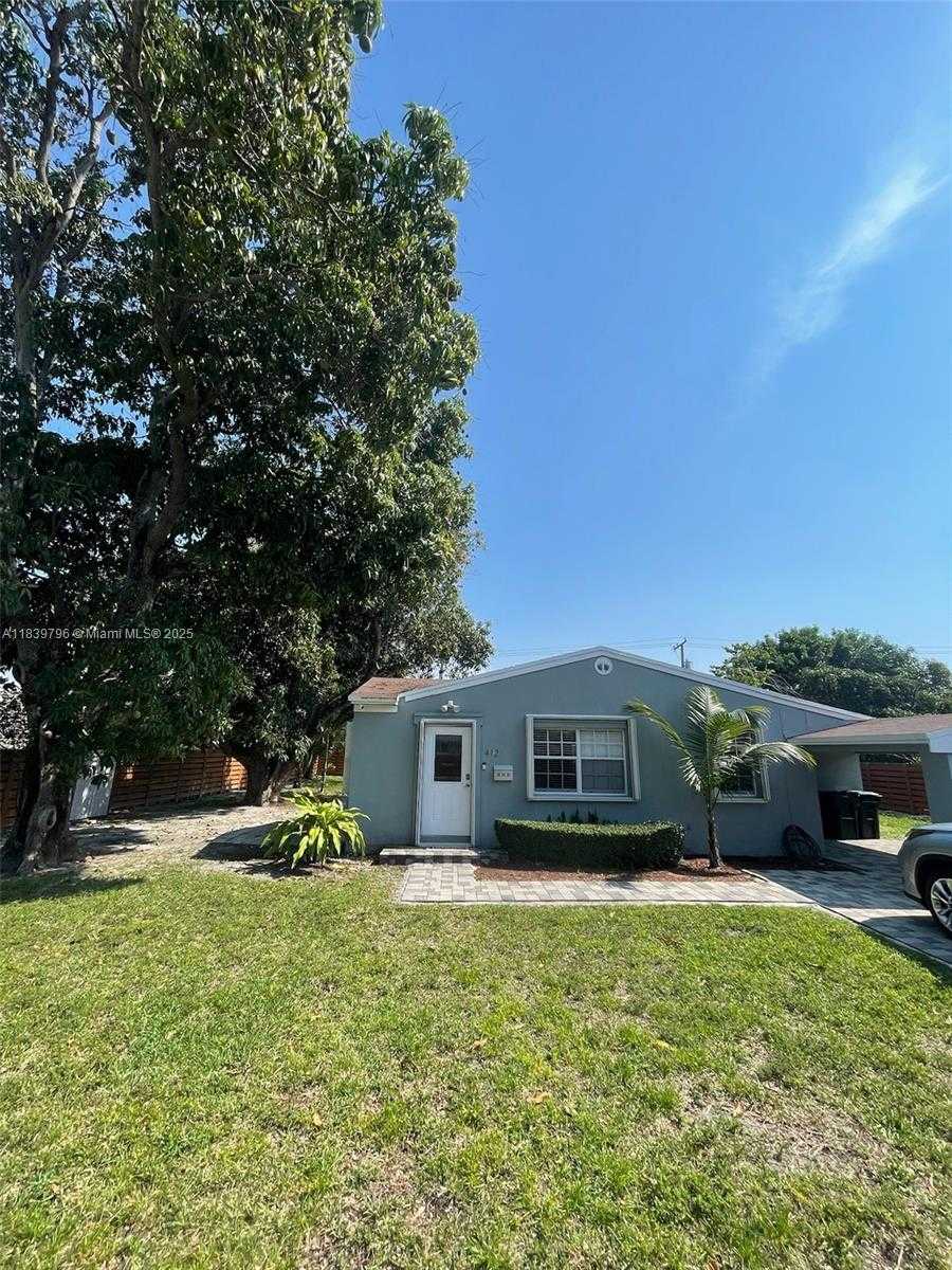 Small Image of 412 SOUTH WEST 16TH CT, Fort Lauderdale Number 2