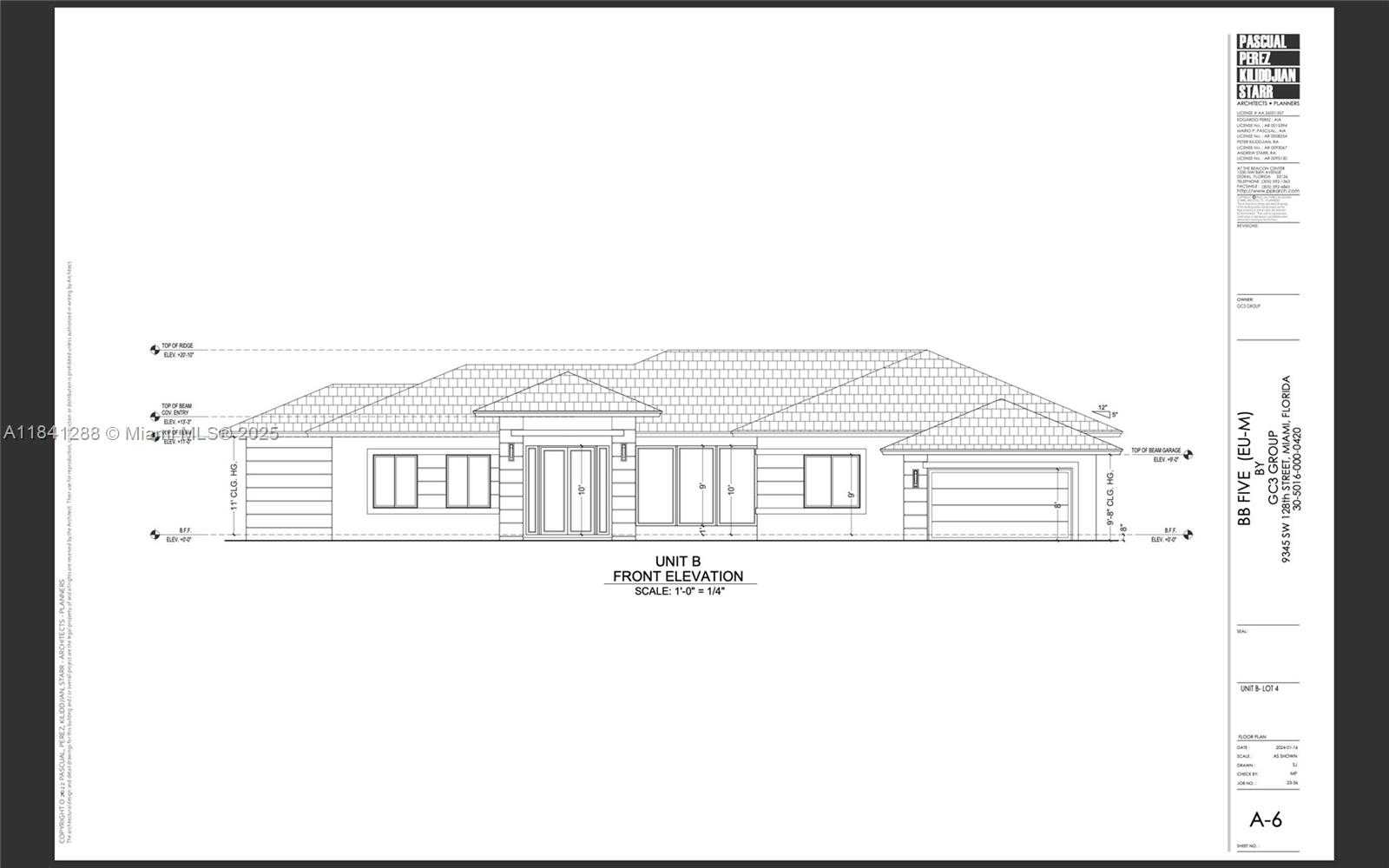 Small Image of 12641 SOUTH WEST 93RD CT, Miami Number 12