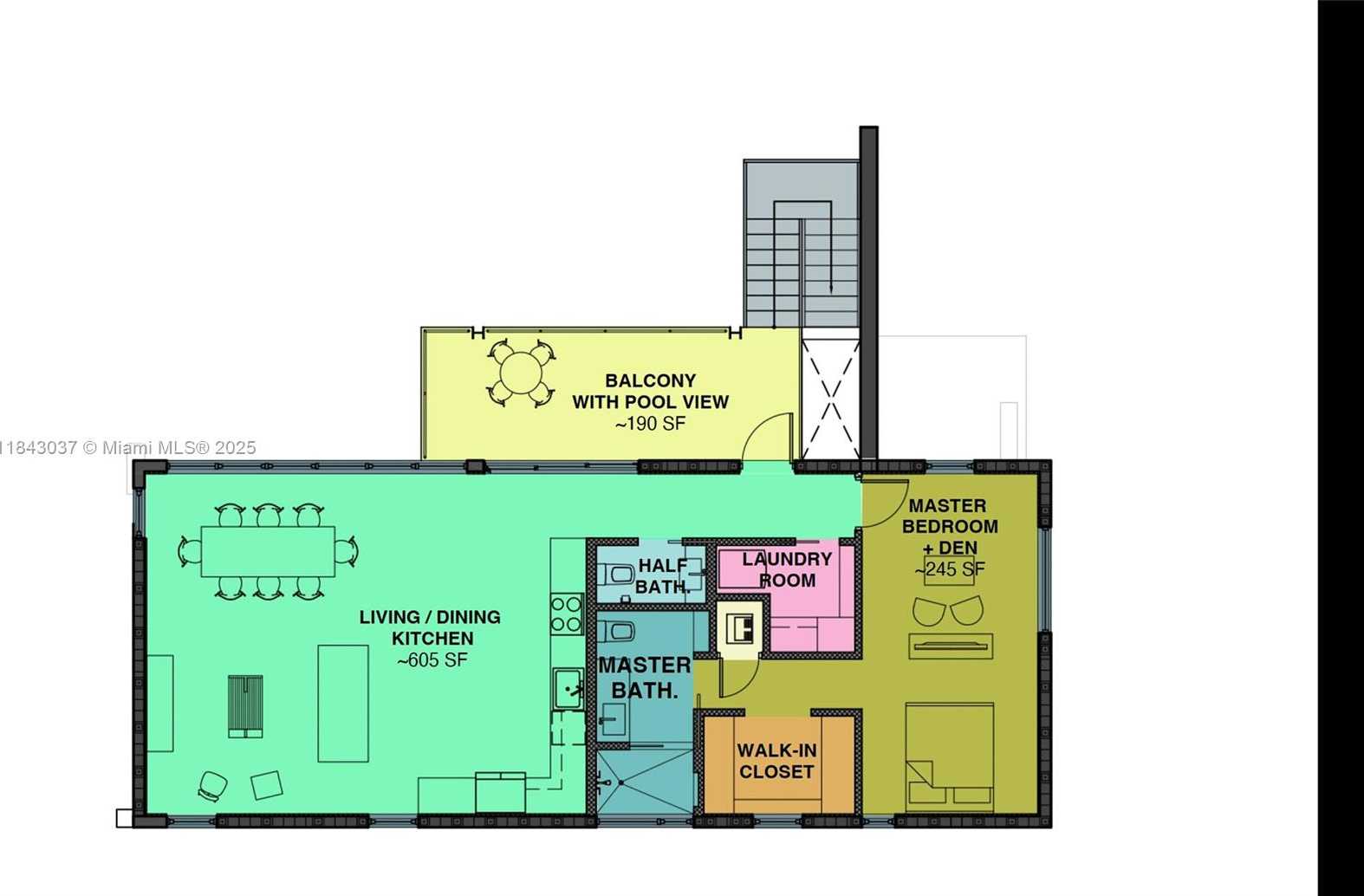 Small Image of 12790 NE 10 AVE, North Miami Number 4